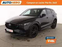 Usado Mazda CX-5 Homura-Line 165 CV (121 kW) 2022 Negro SUV