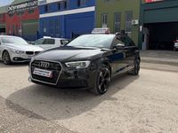 Usado Audi A3 Sport 150 CV (110 kW) 2017 Negro Berlina