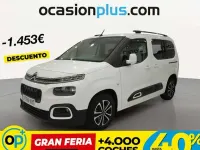 Usado Citroën Berlingo Shine 131 CV (96 kW) 2018 Blanco Monovolumen