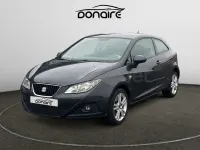 Usado Seat Ibiza Sport 100 CV (73 kW) 2008 Gris / plata Berlina
