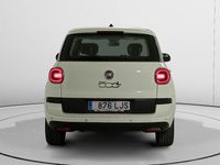 Usado Fiat 500L Mirror 95 CV (69 kW) 2020 Negro Monovolumen