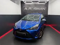 Usado Toyota Yaris City 69 CV (50 kW) 2018 Azul Berlina