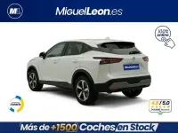 Usado Nissan Qashqai N-Connecta 140 CV (102 kW) 2023 Gris / plata SUV