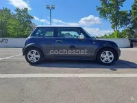 Usado Mini One D 75 CV (55 kW) 2004 Negro Utilitario