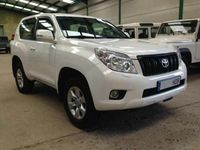 Usado Toyota Land Cruiser 190 CV (139 kW) 2012 Blanco SUV