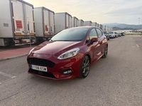 Usado Ford Fiesta ST-Line 140 HP (102 kW) 2019 Vermelho Citadino