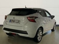 Usado Nissan Micra Acenta 100 CV (73 kW) 2020 Blanco Utilitario