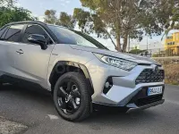 Usado Toyota RAV4 Hybrid Style 218 CV (160 kW) 2021 Gris / plata SUV