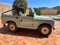 Usado Land Rover Defender 112 CV (82 kW) 1995 Verde SUV