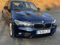 Usado BMW 116 116 CV (85 kW) 2016 Azul Utilitario