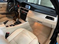 Usado BMW 330 Cabriolet 272 CV (200 kW) 2012 Negro Descapotable