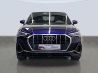 Usado Audi Q3 S-Line 150 CV (110 kW) 2023 Azul SUV