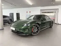 Usado Porsche Taycan 4S 400 kW (544 CV) 2024 Verde Berlina