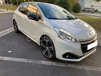 Usado Peugeot 208 Allure 110 CV (80 kW) 2017 Blanco Utilitario