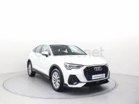 Usado Audi Q3 Sportback Advanced Plus 150 CV (110 kW) 2022 Blanco SUV