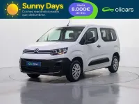 Usado Citroën e-Berlingo Live 102 CV (75 kW) 2022 Blanco Familiar