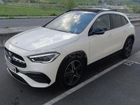 Usado Mercedes GLA200 150 CV (110 kW) 2020 Blanco SUV