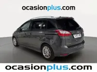 Usado Ford Grand C-Max Trend 125 CV (91 kW) 2016 Gris Monovolumen