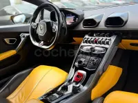 Usado Lamborghini Huracán 610 CV (448 kW) 2016 Amarillo Coupe