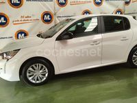 Usado Peugeot 208 Active 100 CV (73 kW) 2022 Blanco Utilitario