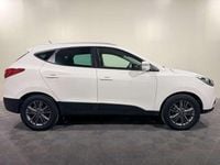 Usado Hyundai ix35 114 CV (83 kW) 2014 Blanco SUV