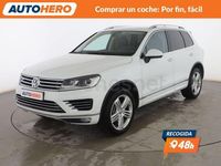 Usado VW Touareg Terrain Tech 262 CV (192 kW) 2015 Blanco SUV