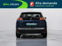 Usado Peugeot 3008 Allure 225 CV (165 kW) 2022 Azul SUV