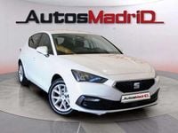 Usado Seat Leon Style 116 CV (85 kW) 2021 Gris Utilitario