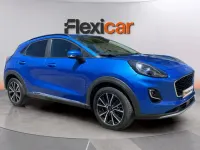 Usado Ford Puma Titanium 125 CV (91 kW) 2022 Azul SUV