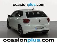 Usado VW Polo R-line 110 CV (80 kW) 2021 Blanco Utilitario