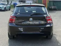 Usado BMW 116 136 CV (100 kW) 2015 Negro Utilitario