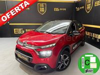 Usado Citroën C3 Feel 110 CV (80 kW) 2022 Rojo Utilitario