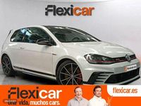 Usado VW Golf VII GTI Clubsport 265 CV (194 kW) 2016 Blanco Berlina