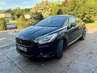 Usado DS Automobiles DS5 Style 150 CV (110 kW) 2015 Azul Utilitario