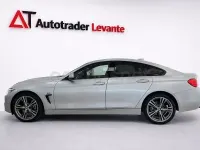 Usado BMW 420 Sport Line 190 CV (139 kW) 2015 Gris / plata Coupe