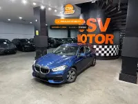 Usado BMW 118 150 CV (110 kW) 2023 Azul Utilitario
