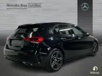 Usado Mercedes A180 136 CV (100 kW) 2022 Negro noche