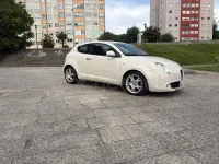 Usado Alfa Romeo MiTo Distinctive 90 CV (66 kW) 2010 Beige Utilitario