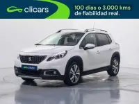 Usado Peugeot 2008 Allure 110 CV (80 kW) 2018 Blanco SUV