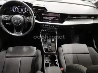 Usado Audi A3 S-Line 110 CV (80 kW) 2022 Negro Berlina