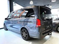 Usado Mercedes V250 Exclusive 204 CV (150 kW) 2018 Gris / plata Monovolumen