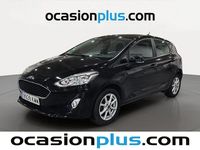 Usado Ford Fiesta Trend+ 86 HP (63 kW) 2018 Preto Citadino