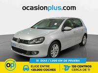 Usado VW Golf VI Sportline 140 CV (102 kW) 2011 Gris plata Utilitario