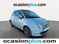 Usado Fiat 500 Dolcevita 71 CV (52 kW) 2024 Verde Utilitario