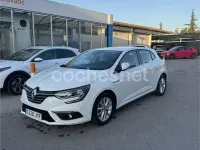 Usado Renault Mégane Zen 110 CV (80 kW) 2017 Blanco Berlina