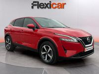 Usado Nissan Qashqai N-Connecta 158 CV (116 kW) 2022 Rojo SUV