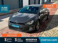 Usado VW Scirocco R-line 150 CV (110 kW) 2015 Gris Coupe