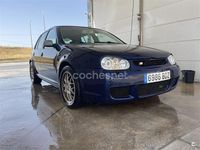Usado VW Golf IV Highline 150 CV (110 kW) 2001 Azul Familiar