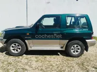 Usado Mitsubishi Montero 125 CV (91 kW) 1999 Verde SUV