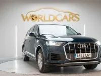 Usado Audi Q7 232 CV (170 kW) 2020 Azul SUV